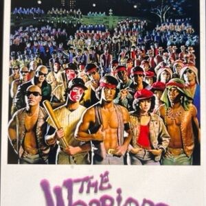 The Warriors Movie Poster Aprox Size 24x35 Inches